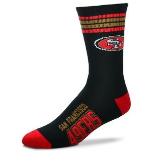 ✨NWT 49ers Socks